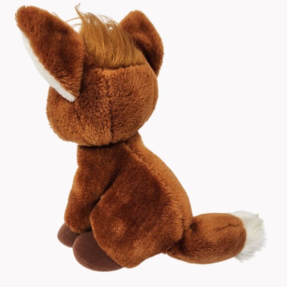 Vintage Disney Knickerbocker Todd The Fox and the Hound 10" Plush Toy - Picture 3 of 7